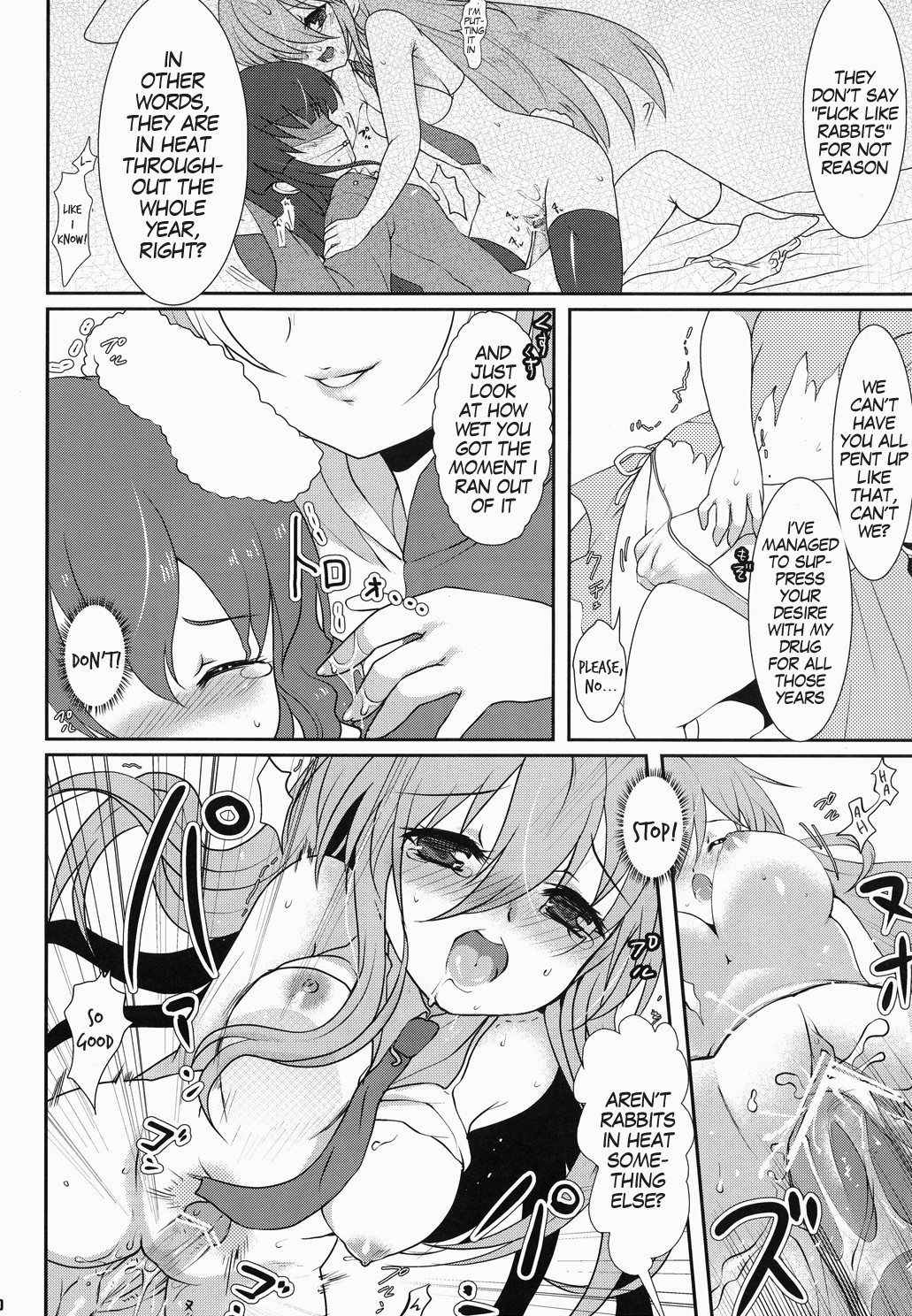 Hentai Manga Comic-Jarekko Doubutsu-Read-19